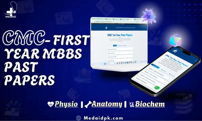 First Year Past Papers – CMC